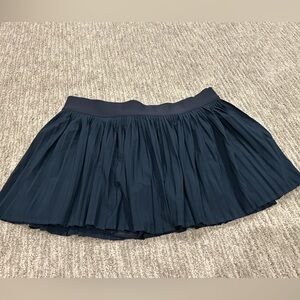 Lululemon Varsity High Rise Pleated Tennis Skirt